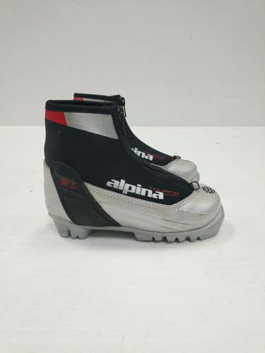 Used Alpina Yt-11 Boys' Cross Country Ski Boots