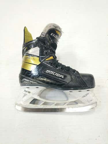 Used Bauer 3s Junior 02 Ice Hockey Skates