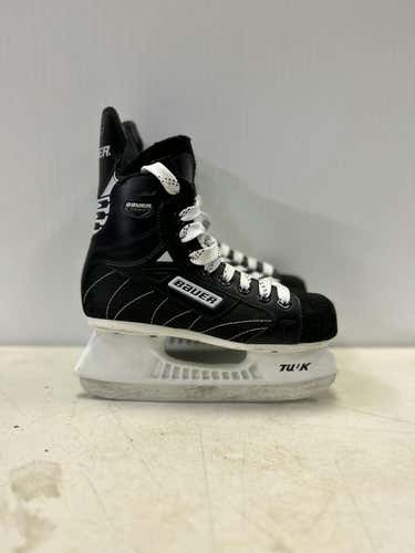 Used Bauer Comp Junior 02 Ice Hockey Skates