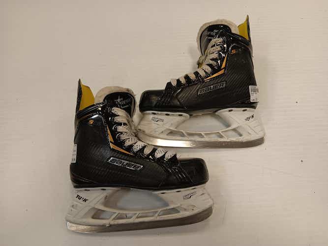 Used Bauer S25 Junior 03 Ice Hockey Skates