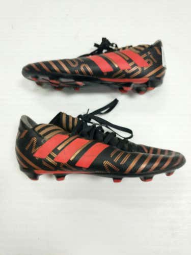 Used Adidas Junior 03.5 Cleat Soccer Outdoor Cleats