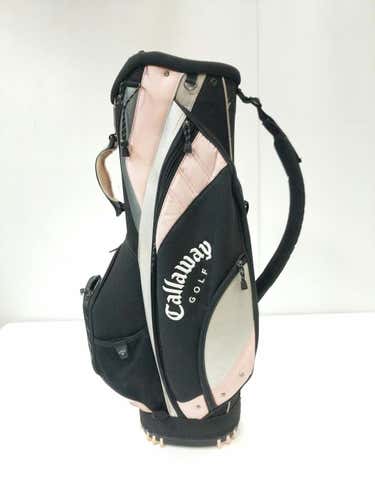 Used Callaway Pink Golf Cart Bags