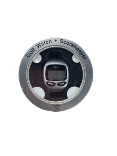 Used Golf Watch Scorekeeper Golf Accessories