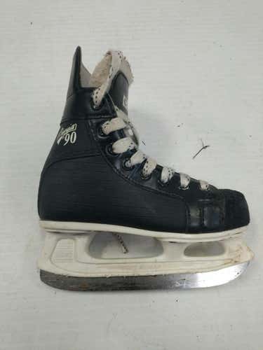 Used Ccm Champion 90 Youth 13.0 Ice Hockey Skates