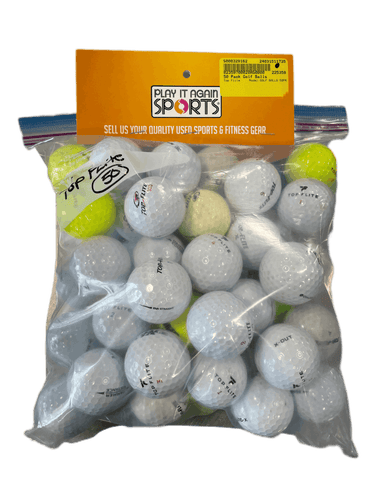 Used Top Flite Golf Balls 50pk Golf Accessories