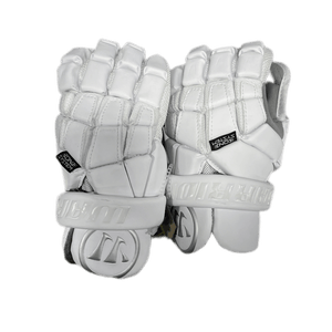 Used Warrior New Nemesis Goalie Gloves Sm Men's Lacrosse Gloves