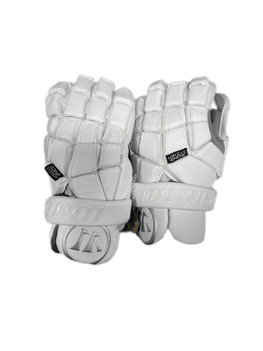 Used Warrior New Nemesis Goalie Gloves Sm Men's Lacrosse Gloves
