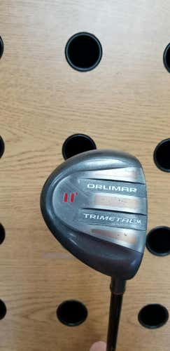 Used Orlimar Trimetal 11 4 Wood Graphite Regular Golf Fairway Woods