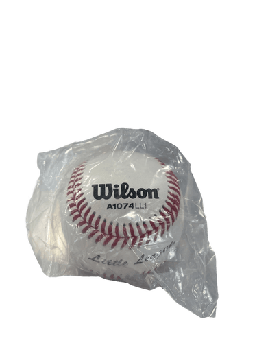 Used Wilson Baseball And Softball - Accessories