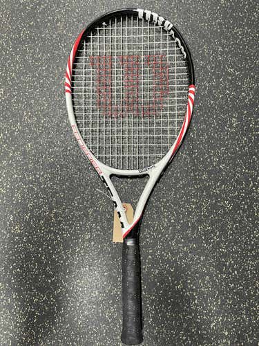 Used Wilson Federer Team 4 3 8" Tennis Racquets