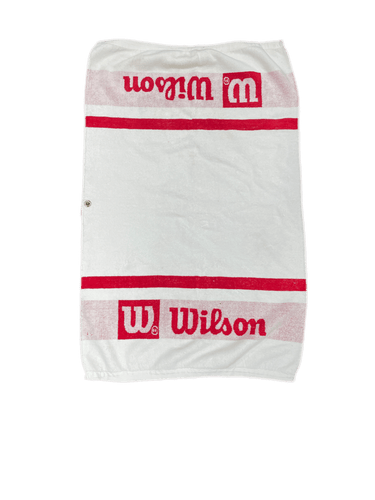 Used Wilson Golf Towel Golf Accessories