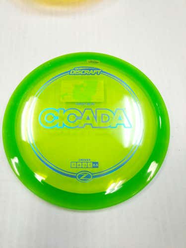 Used Discraft Cicada 170g Disc Golf Drivers