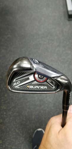 Used Taylormade Burner 2.0 6 Iron Graphite Senior Golf Individual Irons