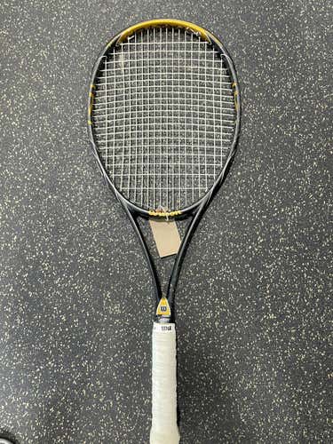 Used Wilson K Blade Tour Unknown Tennis Racquets