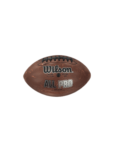 Used Wilson Nfl Tackified Footballs