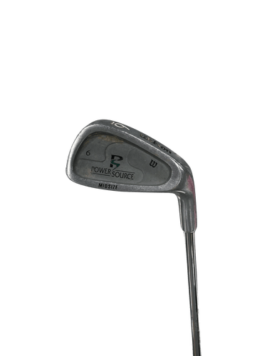 Used Wilson Powersource 6 Iron Steel Regular Golf Individual Irons