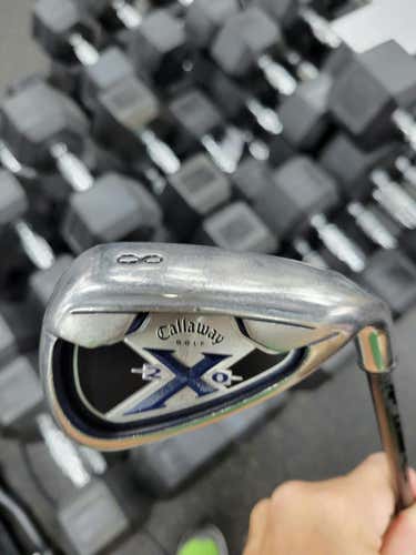 Used Callaway X20 8 Iron Graphite Regular Golf Individual Irons