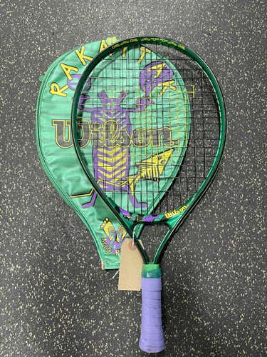 Used Wilson Rak Attack 21" Tennis Racquets