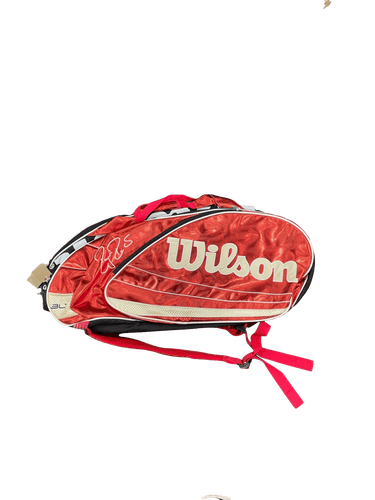 Used Wilson Racquet Bag Racquet Sports Accessories