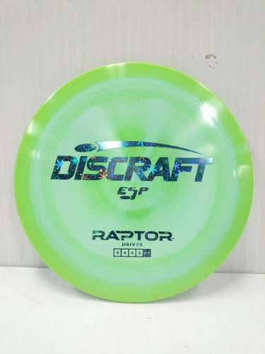 Used Discraft Raptor 172g Disc Golf Drivers
