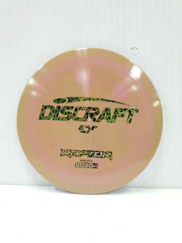 Used Discraft Raptor 169g Disc Golf Drivers