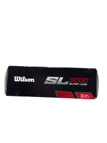 Used Wilson Sl 9000 Super Long Golf Balls