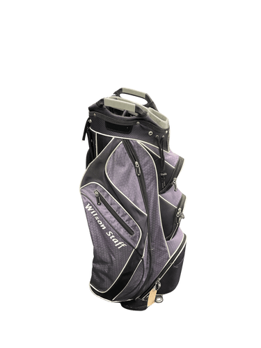 Used Wilson Staff Golf Cart Bags
