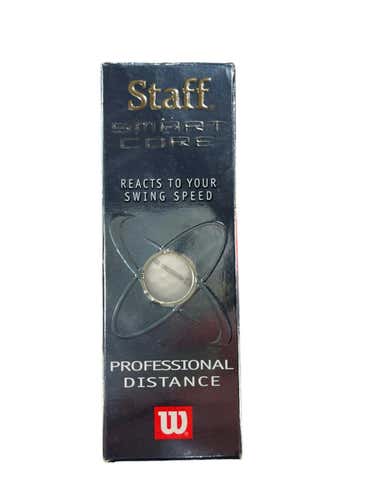 Used Wilson Stmart Core Golf Balls