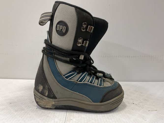Used Dpq Junior 02 Boys' Snowboard Boots