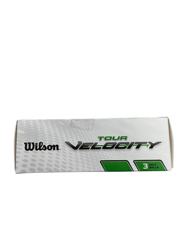 Used Wilson Tour Velocity Golf Balls