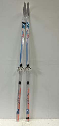 Used Elan 185 Cm 75 Mm Bnd 600 Air 185 Cm Men's Cross Country Ski Combo