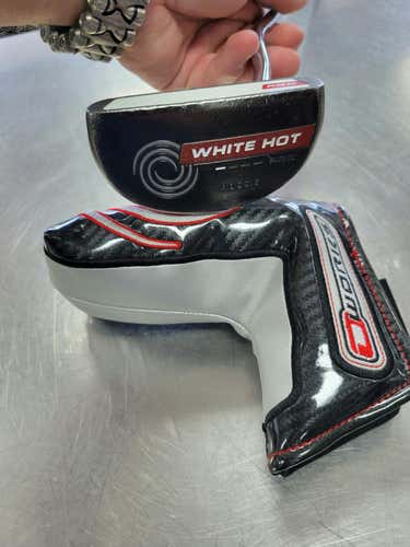Used Odyssey White Hot Pro Rossie Mallet Putters