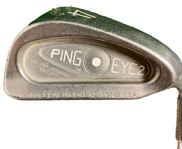 Ping Eye2 4 Iron White Dot Nice Grip RH Men's Stiff Steel ~38.5" Single Club