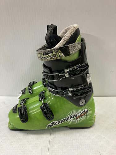 Used Nordica Patron Team 265 Mp - M08.5 - W09.5 Boys' Downhill Ski Boots