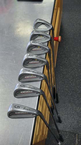 Used Tommy Armour 855 S 5i-sw Regular Flex Steel Shaft Iron Sets