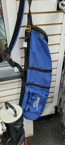 Used Titleist Sunday Bag Golf Stand Bags