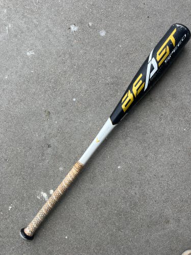 Used 2019 Easton Beast Speed Bat USABat Certified (-10) Alloy 18 oz 28"