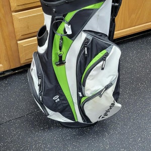 Used Taylormade Organizer Golf Cart Bags