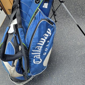 Used Callaway 7 Way Golf Stand Bags