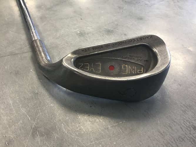 Used Ping Eye 2 6 Iron Steel Regular Golf Individual Irons