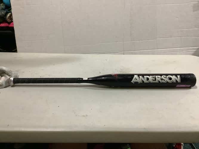 Used Anderson 017025 30" -11 Drop Fastpitch Bats