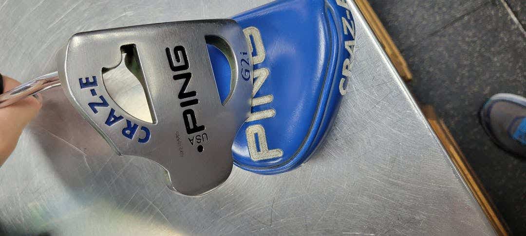 Used Ping G2i Craz E Mallet Putters