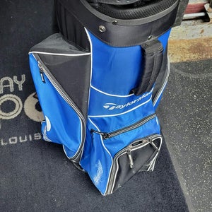 Used Taylormade Cart Organizer Golf Cart Bags