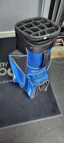 Used Taylormade Cart Organizer Golf Cart Bags