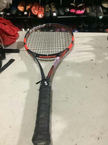Used Babolat Pure Strike 18x20 3 3 8" Tennis Racquets