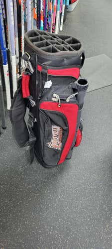 Used Datrek Organizer U Of L Golf Cart Bags