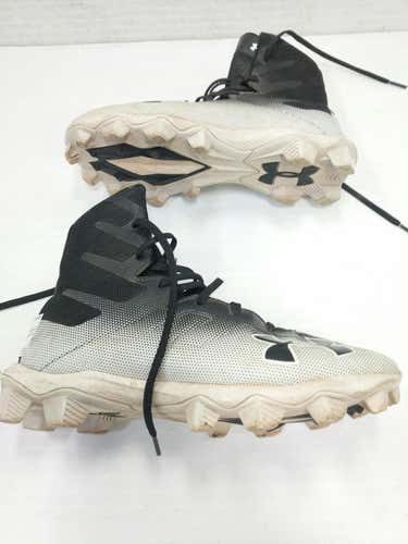 Used Under Armour Senior 6 Lacrosse Cleats