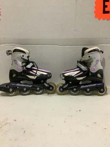 Used Bladerunner Twist Junior 04 Inline Skates - Rec And Fitness