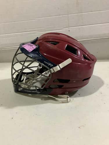 Used Cascade Cpv-r Sm Lacrosse Helmets