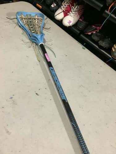 Used Debeer Nv3 Composite Women's Complete Lacrosse Sticks